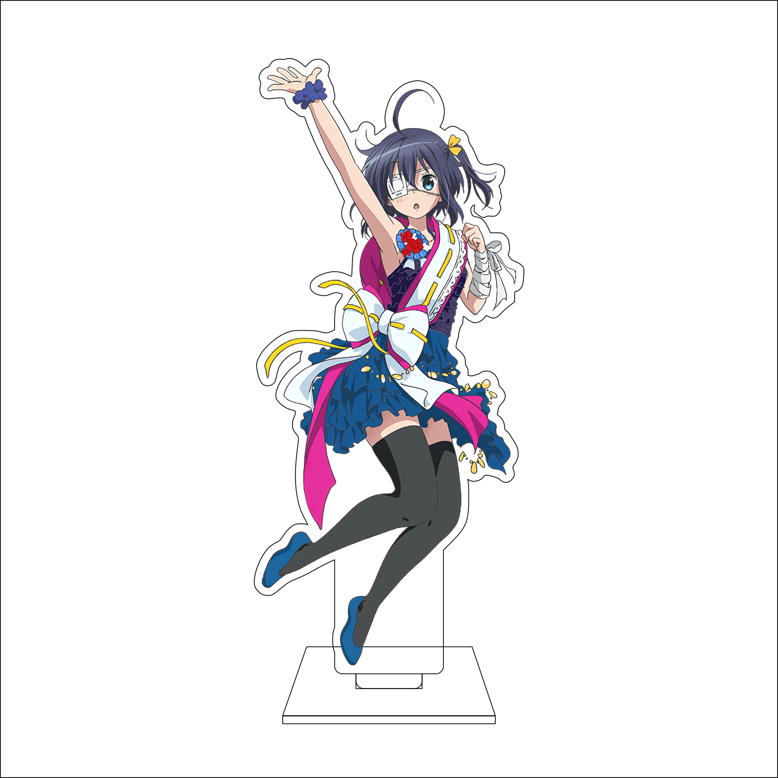 16CM Anime Togashi Yuuta Nibut - Acrylic Stand Figure avis et prix