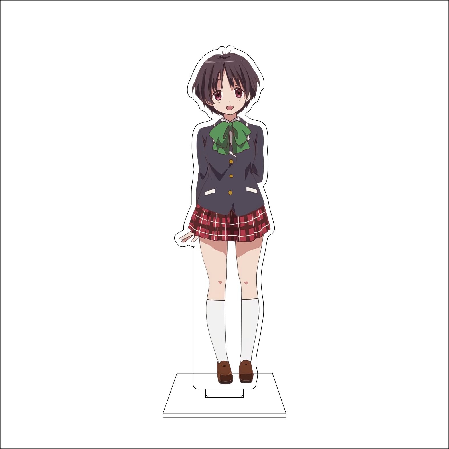 16CM Anime Togashi Yuuta Nibut - Acrylic Stand Figure avis et prix