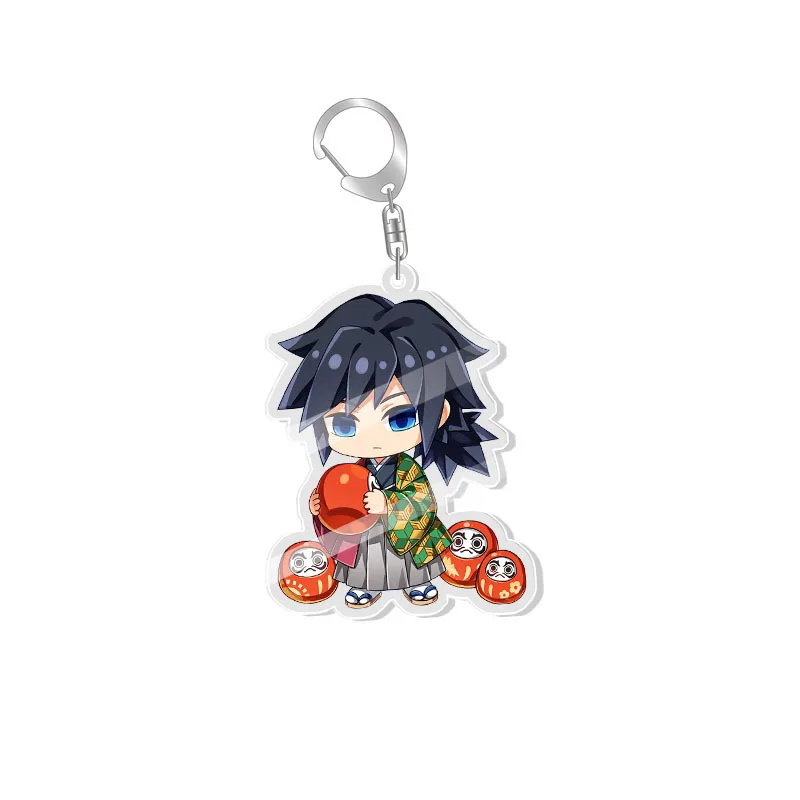 Demon Slayer Nezuko Kamado Tan - Anime Merchandise Keychain avis et prix