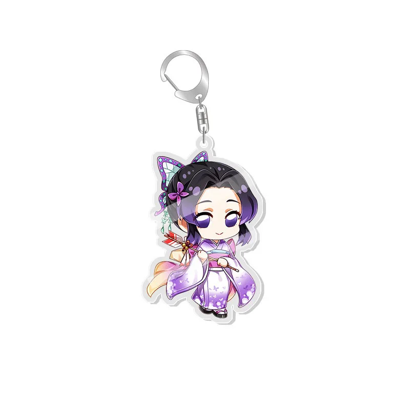 Demon Slayer Nezuko Kamado Tan - Anime Merchandise Keychain avis et prix