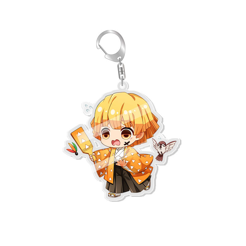 Demon Slayer Nezuko Kamado Tan - Anime Merchandise Keychain avis et prix
