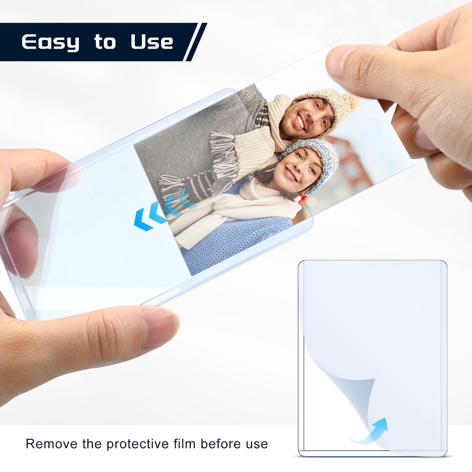 25-100pcs Covered With Protect - Collector Card Sleeve avis et prix