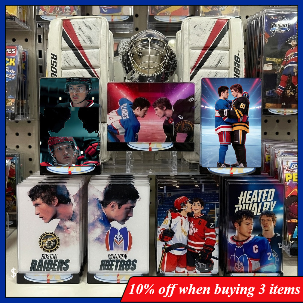 Heated Rivalry Figure Acrylic  - Acrylic Stand Figure avis et prix