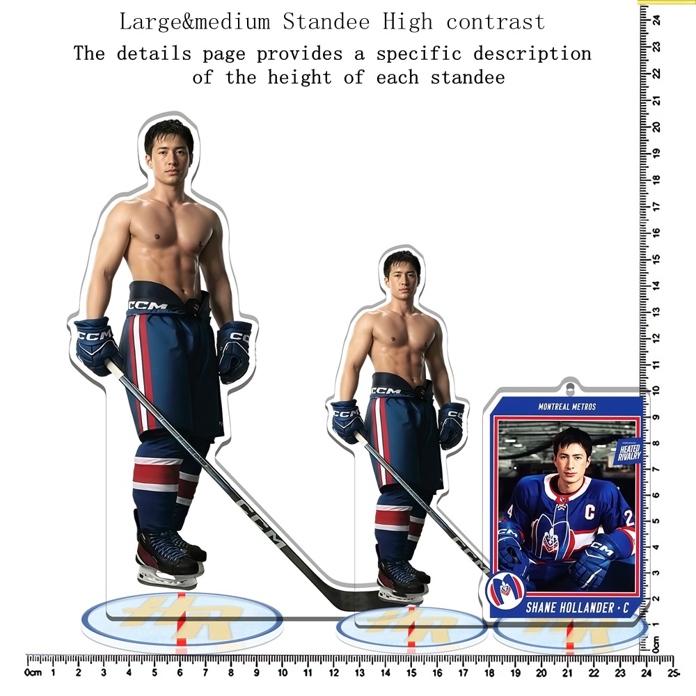 Heated Rivalry Figure Acrylic  - Acrylic Stand Figure avis et prix
