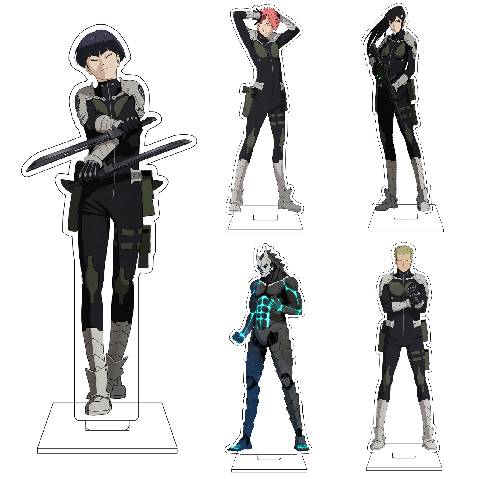 16CM Anime Kaiju No.8 Cosplay  - Acrylic Stand Figure avis et prix