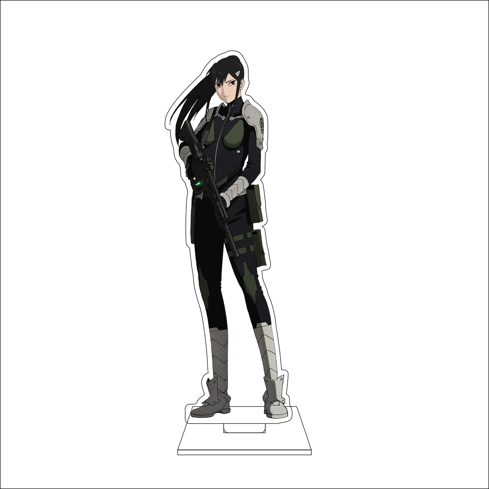 16CM Anime Kaiju No.8 Cosplay  - Acrylic Stand Figure avis et prix