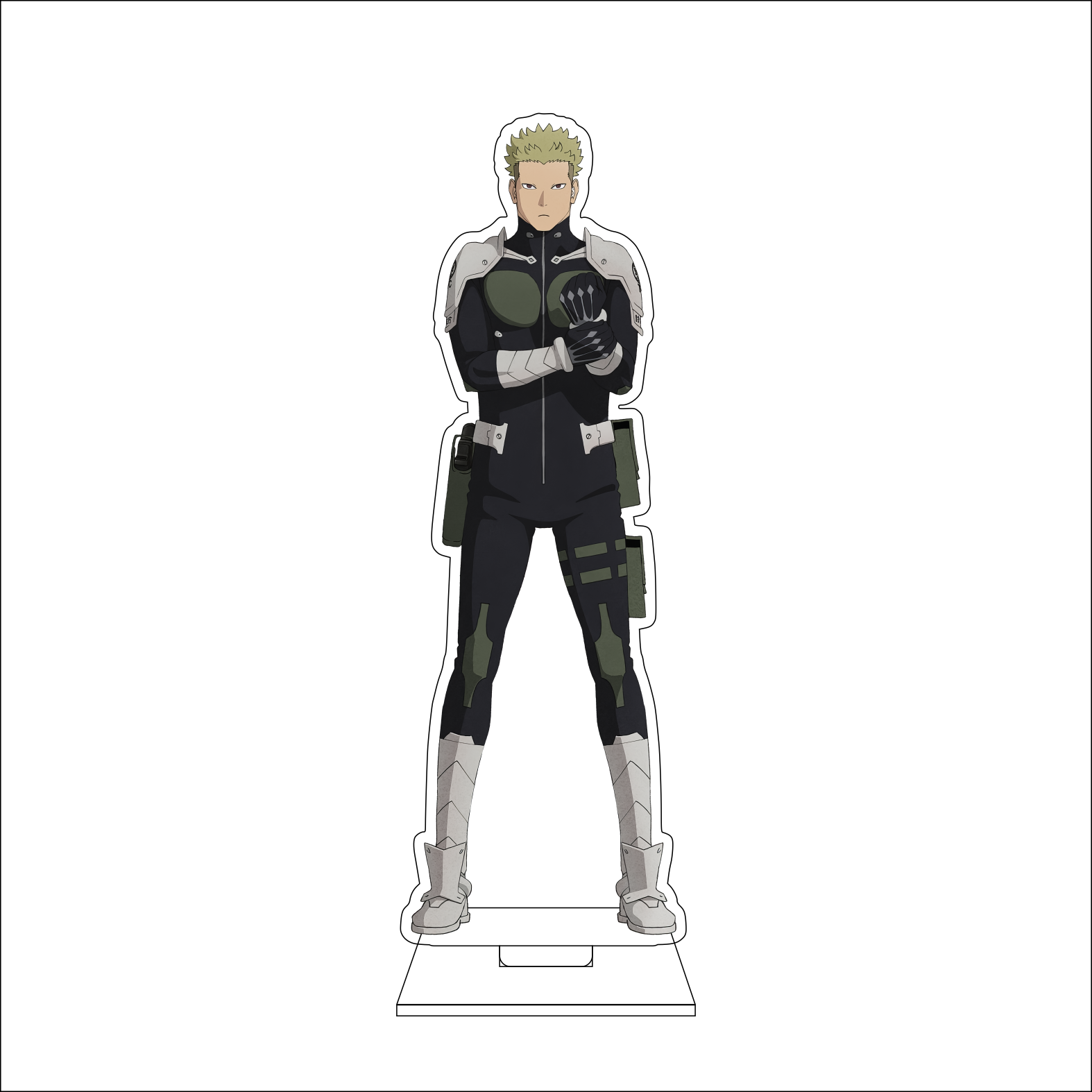 16CM Anime Kaiju No.8 Cosplay  - Acrylic Stand Figure avis et prix