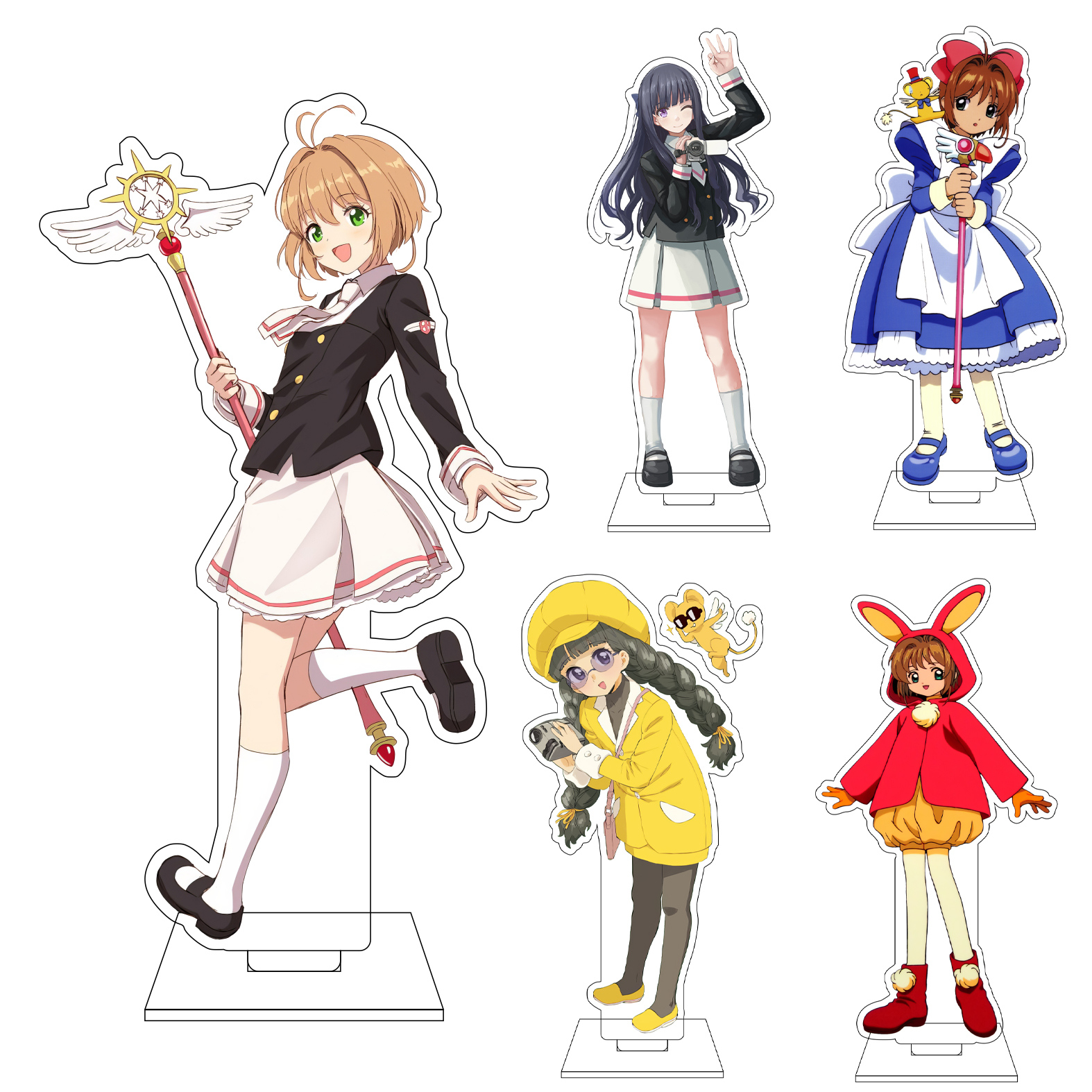 16CM Anime Cardcaptor Sakura C - Acrylic Stand Figure avis et prix