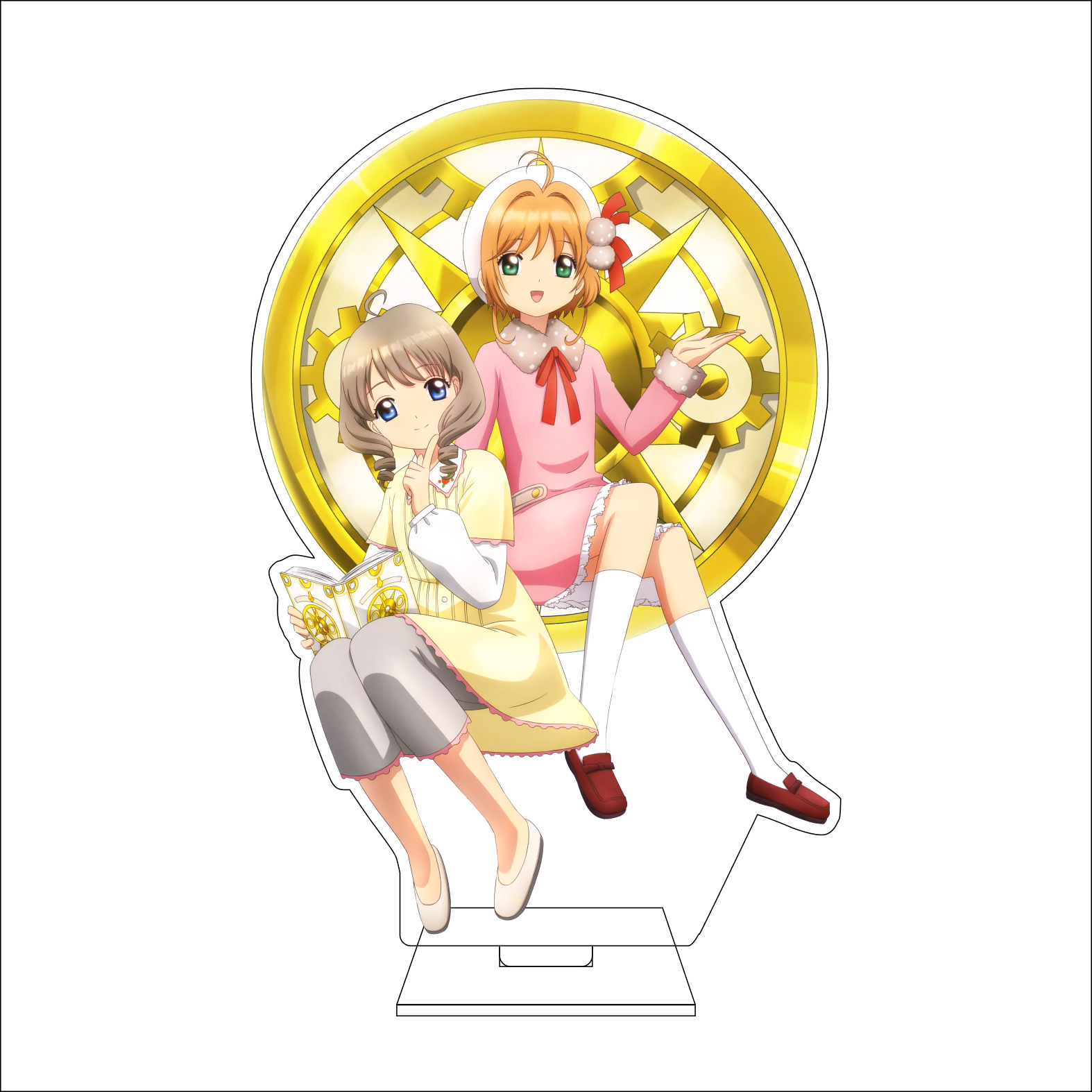 16CM Anime Cardcaptor Sakura C - Acrylic Stand Figure avis et prix