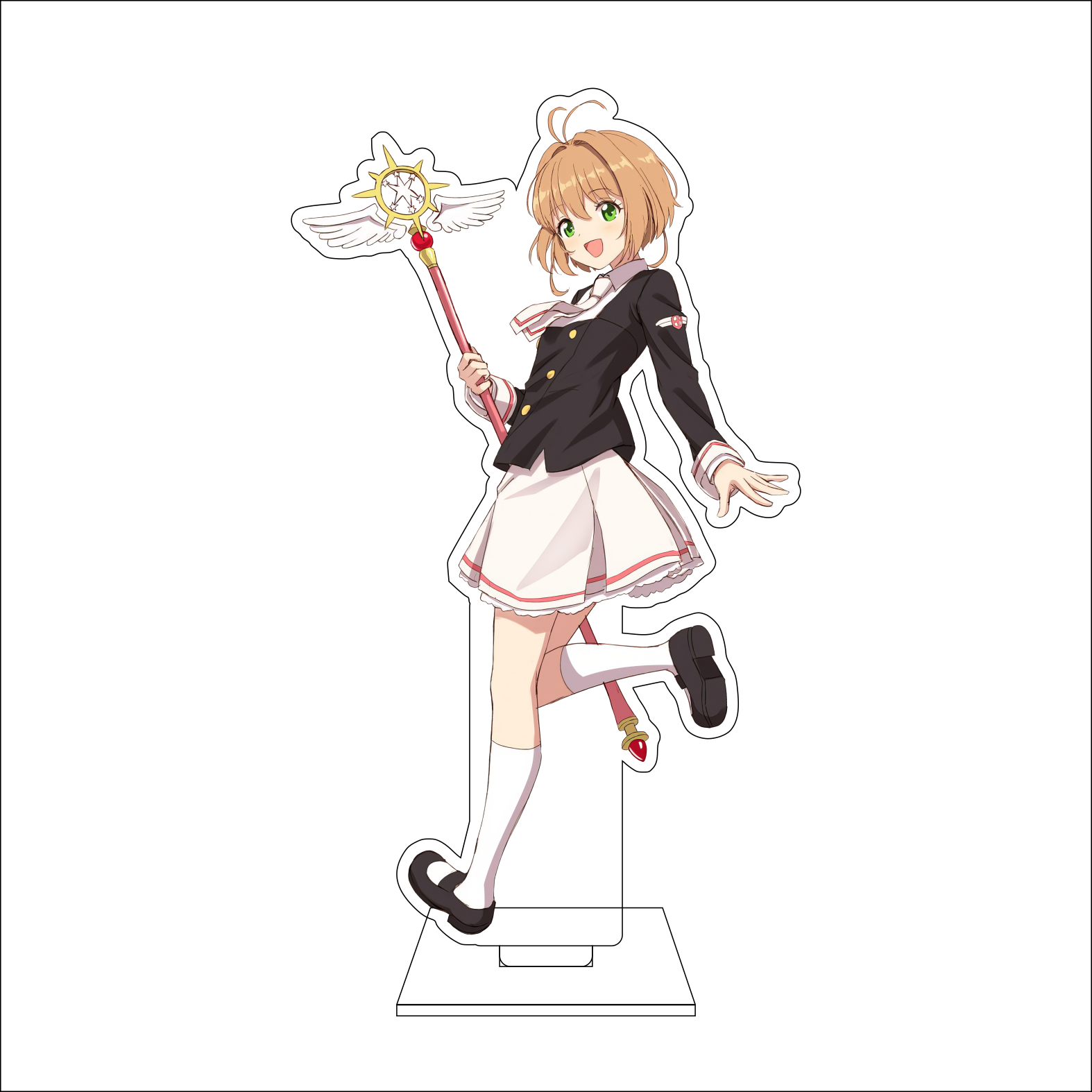 16CM Anime Cardcaptor Sakura C - Acrylic Stand Figure avis et prix