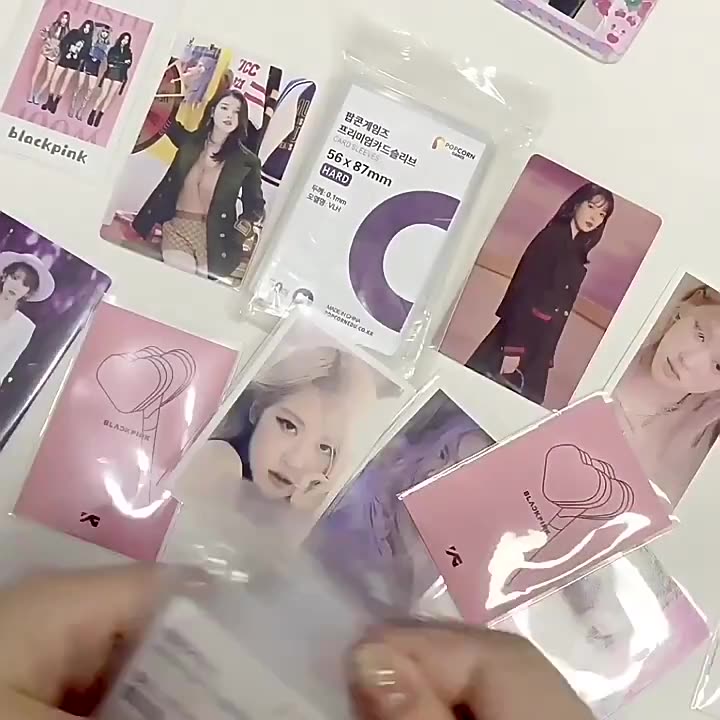 50/100Pcs Korean Card Holder P - Collector Card Sleeve avis et prix