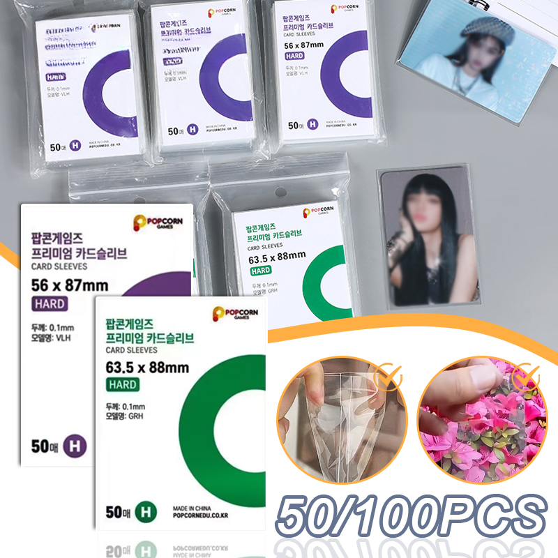 50/100Pcs Korean Card Holder P - Collector Card Sleeve avis et prix