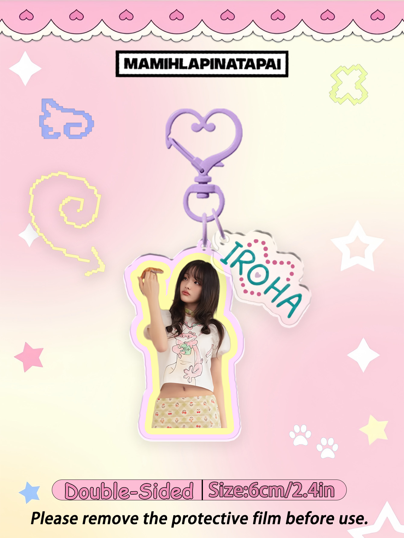 Illit Keychain, Mamihlapinatap - Anime Merchandise Names avis et prix
