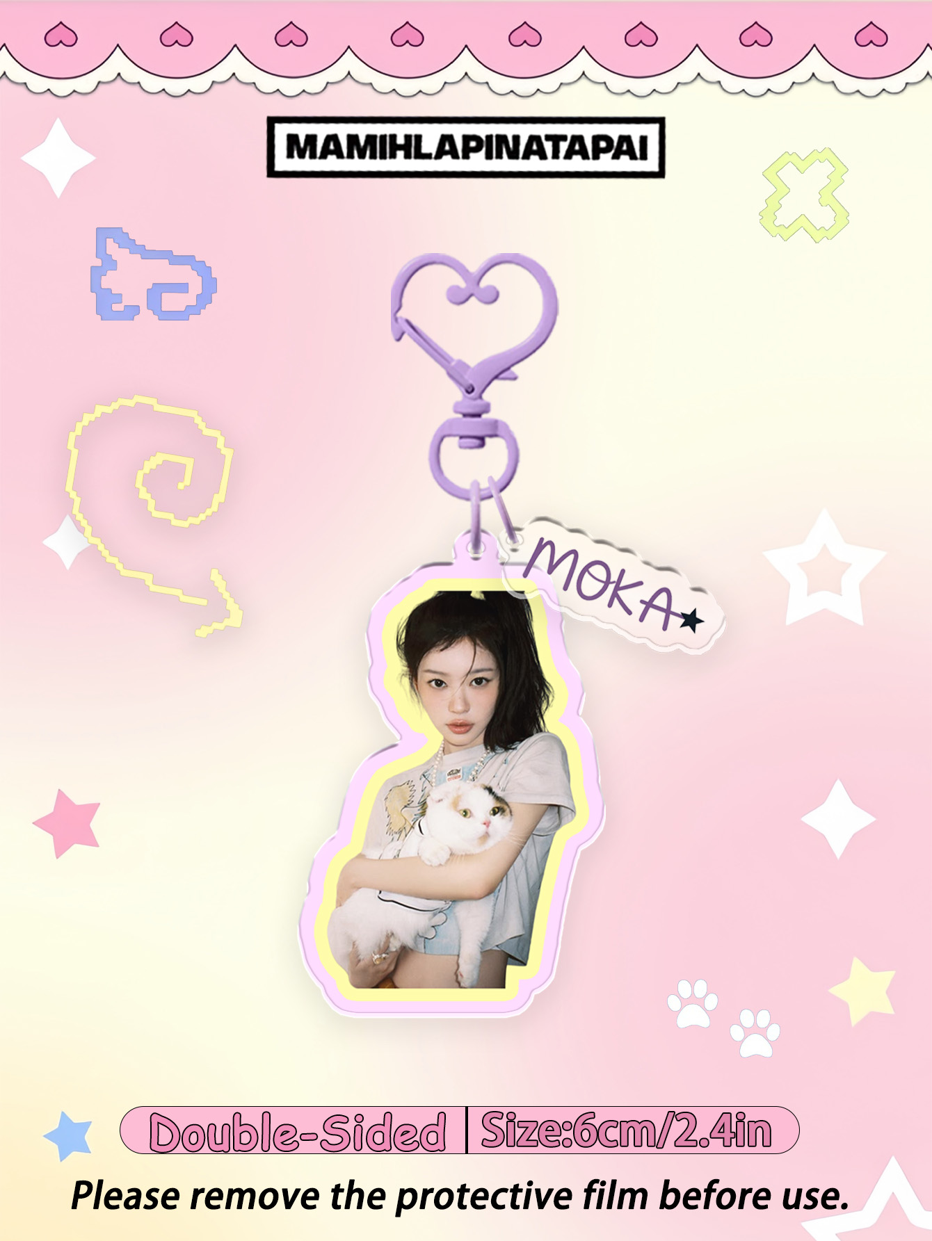 Illit Keychain, Mamihlapinatap - Anime Merchandise Names avis et prix