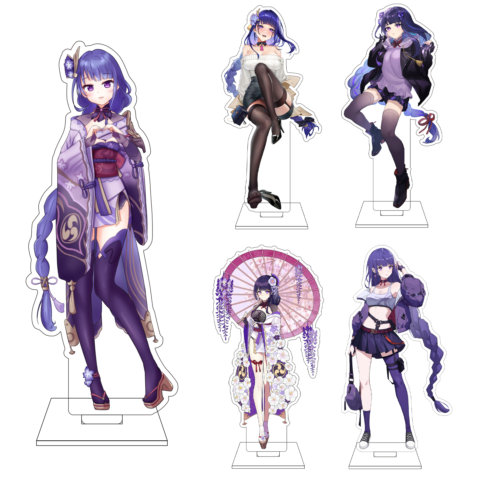 16CM Anime Genshin Impact Cosp - Anime Character Merchandise avis et prix