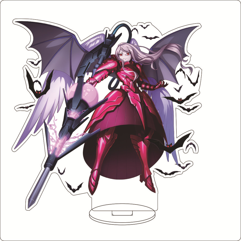 16CM Anime OVERLORD Albedo Dem - Acrylic Stand Figure avis et prix