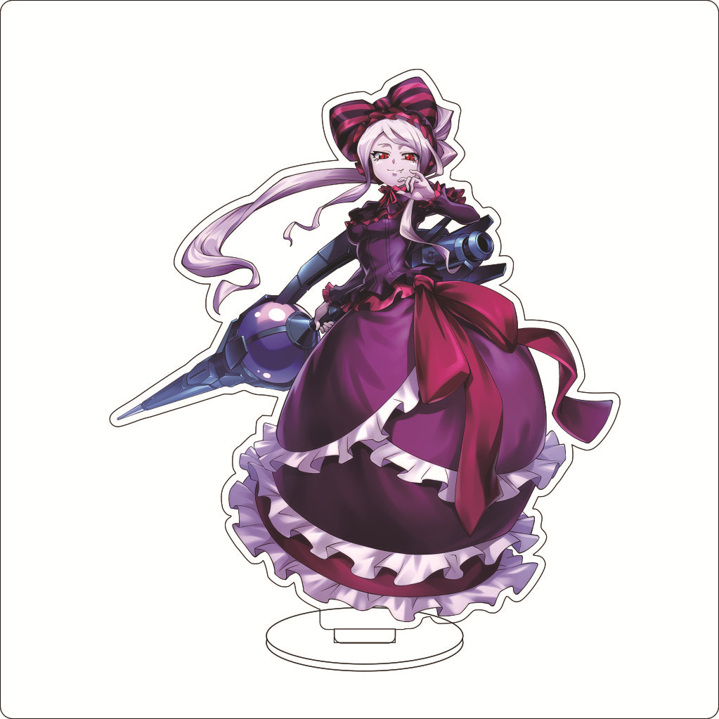 16CM Anime OVERLORD Albedo Dem - Acrylic Stand Figure avis et prix
